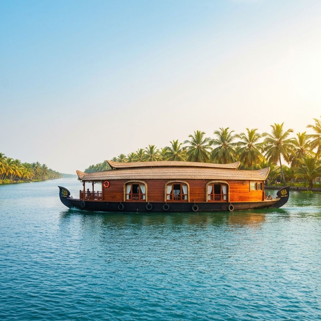 Alleppey Houseboat Experience