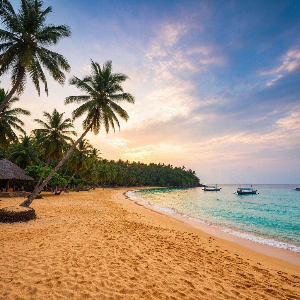 Kerala Beach Paradise