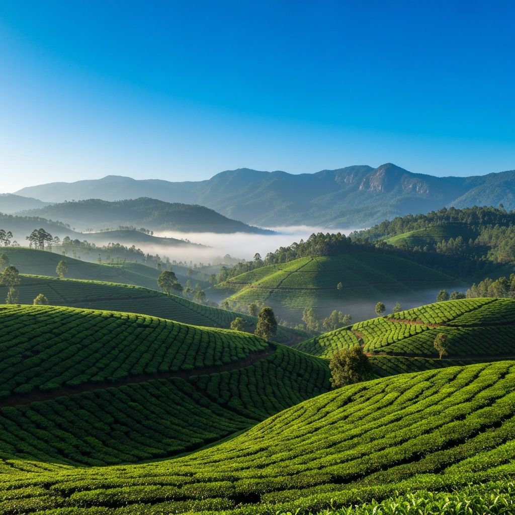 Munnar Tea Plantations