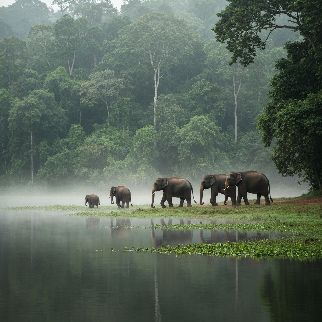 Thekkady Wildlife Sanctuary