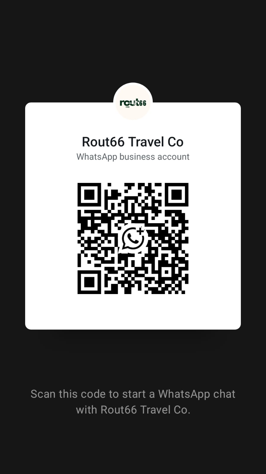 WhatsApp QR Code